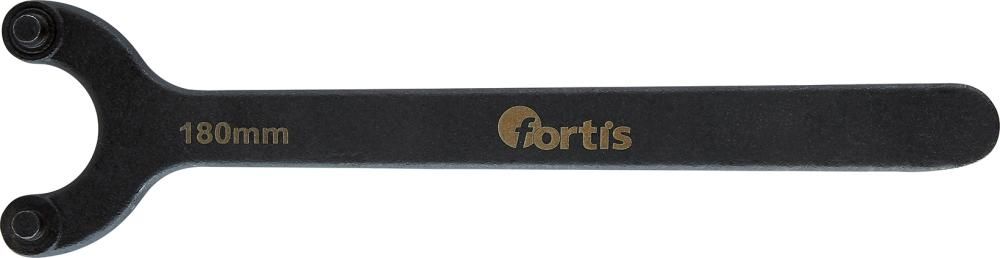 Торцевой ключ, FORTIS 4317784734844 (расстояние между контактами - 35 мм / штифт ø - 5 мм / длина - 180 мм / толщина - 5)