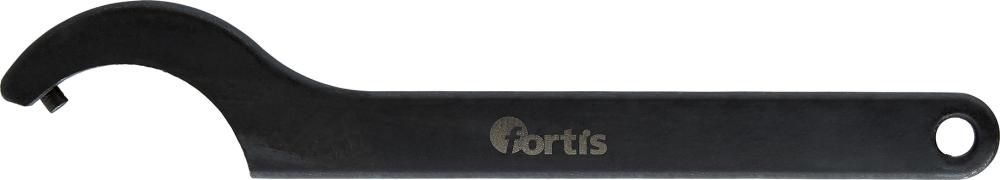 Ключ-крючок со штифтом, FORTIS 4317784734882 (мин.размах челюсти - 110 мм / макс.размах челюсти - 115 мм / общая длина - 335 мм / штифт ø - 8,0 мм / толщина - 8 мм / стандартизированный - No)