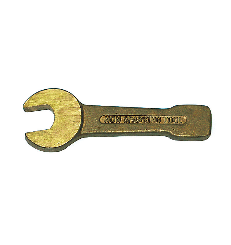 картинка Ключ рожковый ударный искробезопасный 95 мм, серия 047 MetalMinotti 047-0095 от магазина "Элит-инструмент"