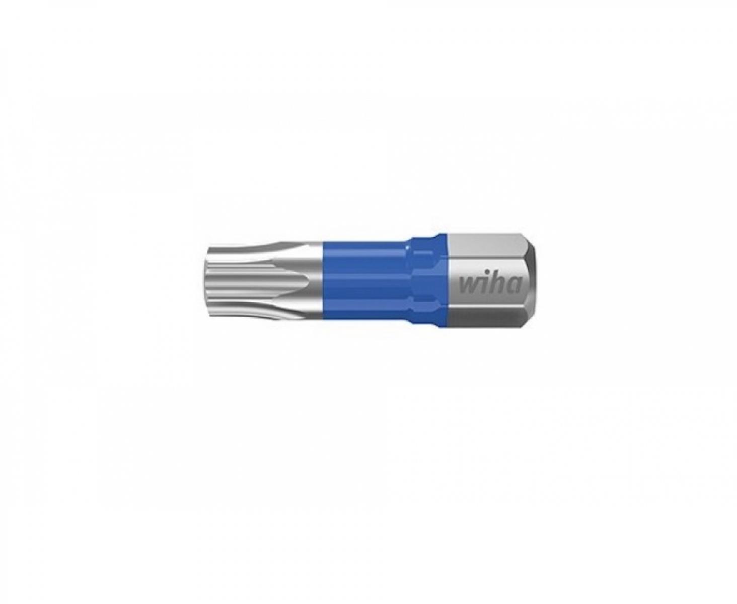 Набор сменных бит Wiha T bit TORX T20х25 мм 7015T-T02025 42301, 25 шт.