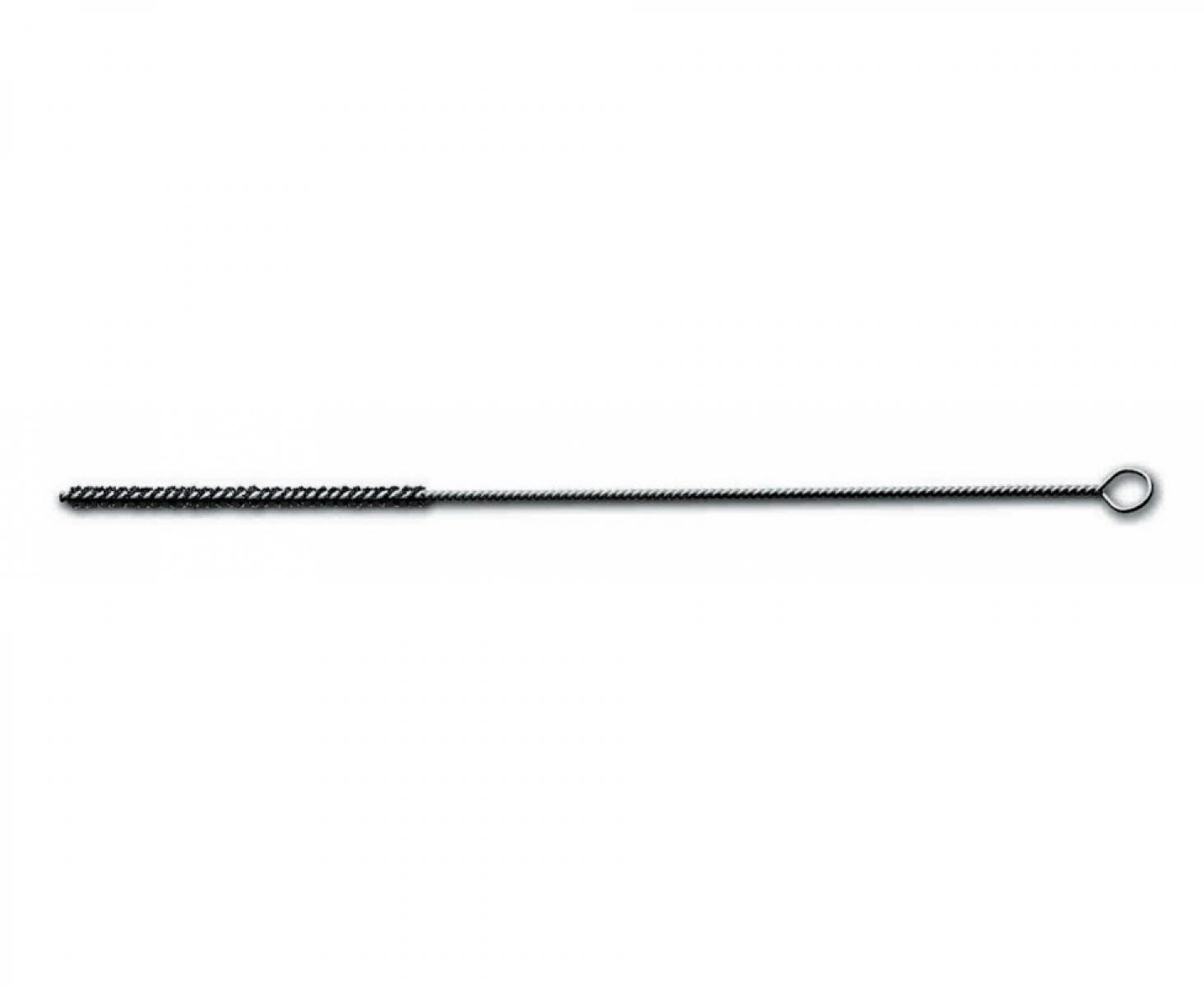 картинка Щетка-ерш цилиндрическая, стальная гофр. проволока Ø8 мм Lessmann 542 302 от магазина "Элит-инструмент"