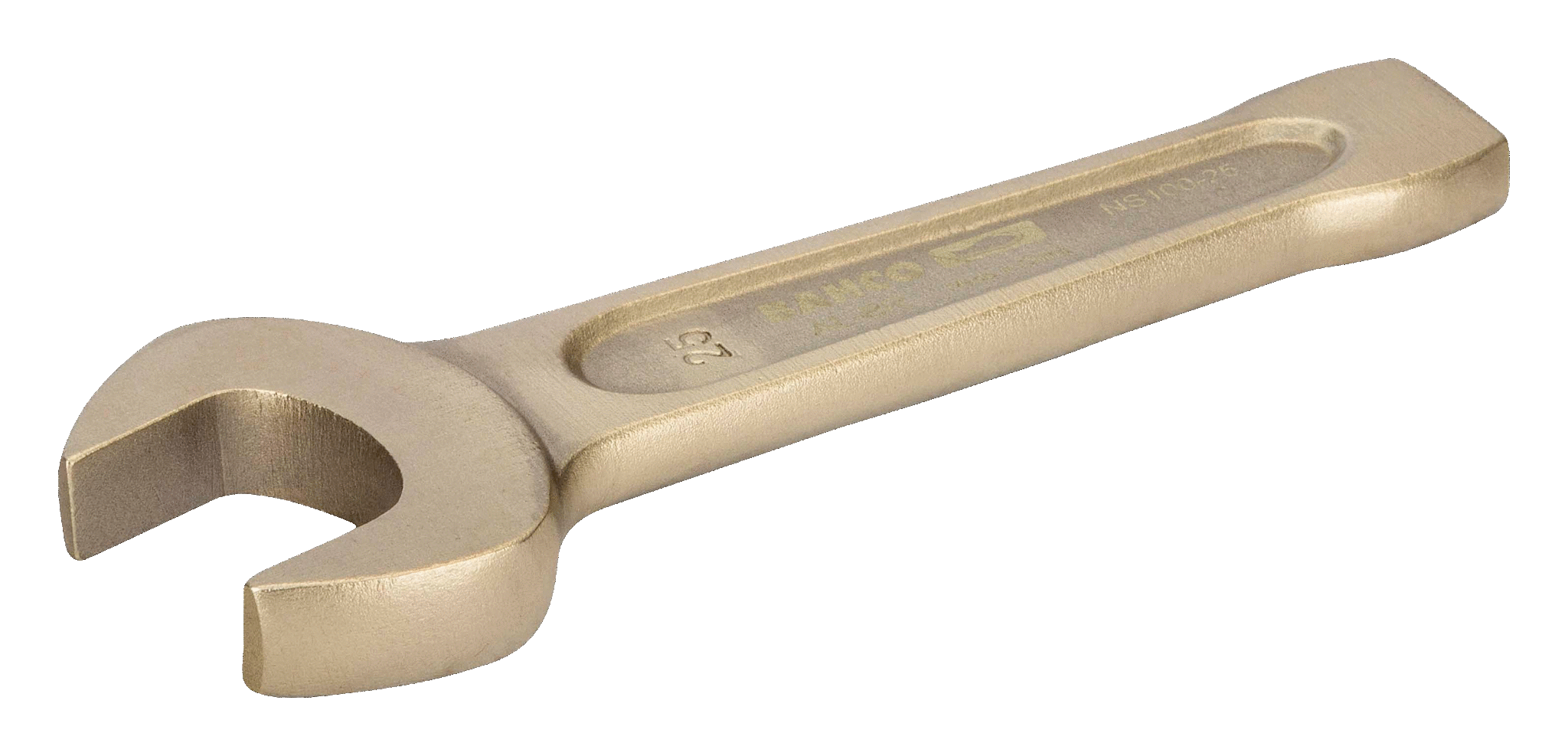 Ударный рожковый ключ с открытым зевом. ' BAHCO NS100-52