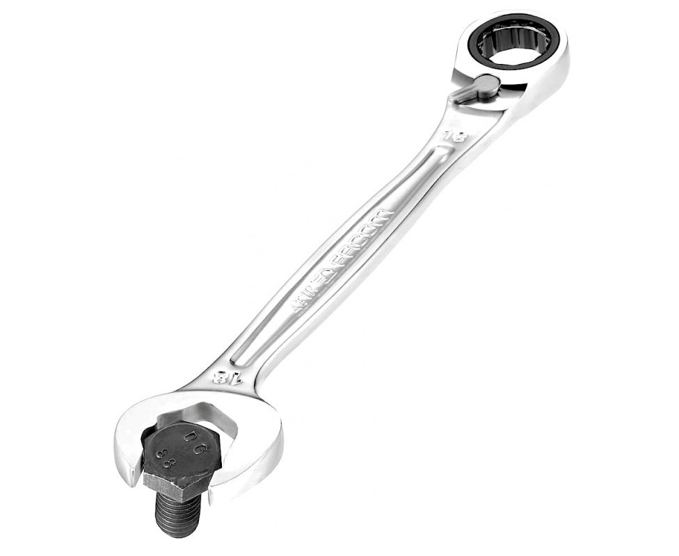 картинка Ключ гаечный комбинированный быстрый с трещоткой 11 мм Facom 467BR.11 от магазина "Элит-инструмент"