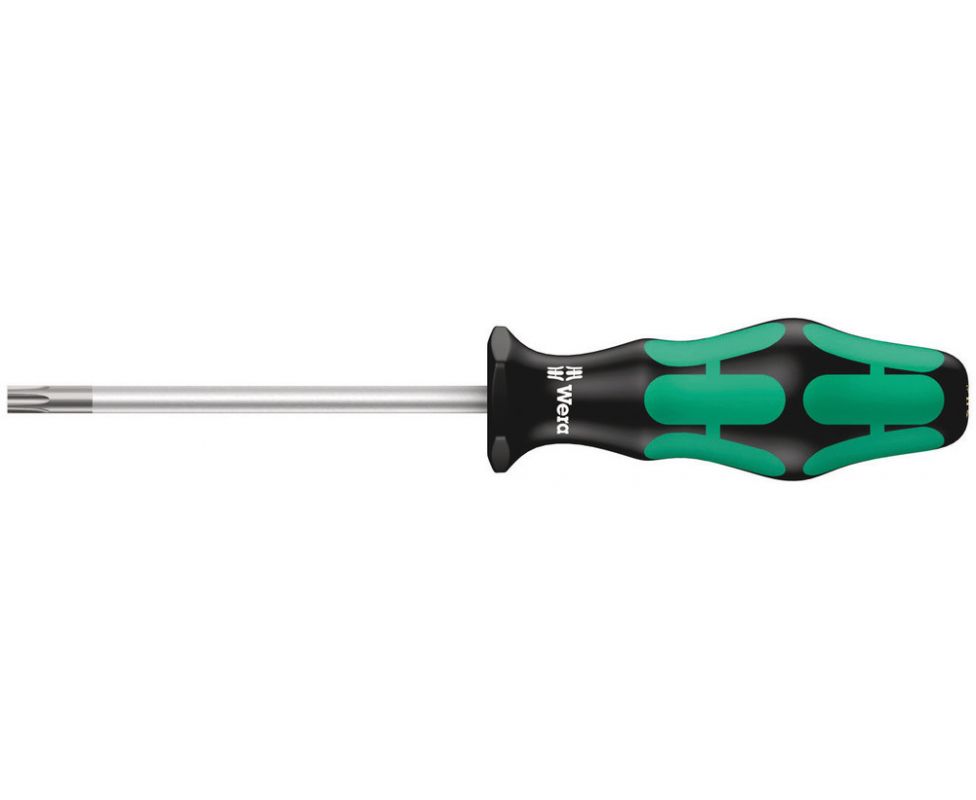 картинка Отвертка Wera Kraftform 367 TORX HF WE-028055 TX 30 х 115 с фиксирующей функцией от магазина "Элит-инструмент"
