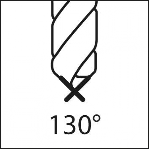 картинка Сверло спиральное DIN338 HSSE тип TF 8,80 мм FORMAT 1076 0880 Fplus от магазина "Элит-инструмент"
