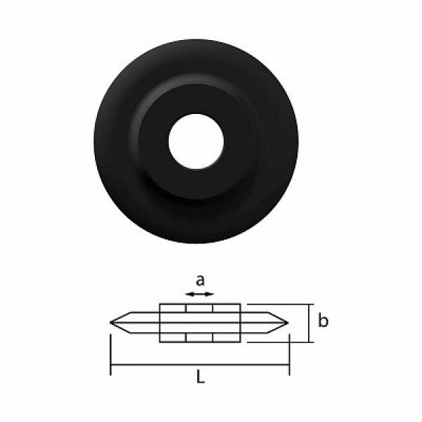 картинка Запасной отрезной диск для труб из меди и легких сплавов 314 DAR U03140033Q от магазина "Элит-инструмент"