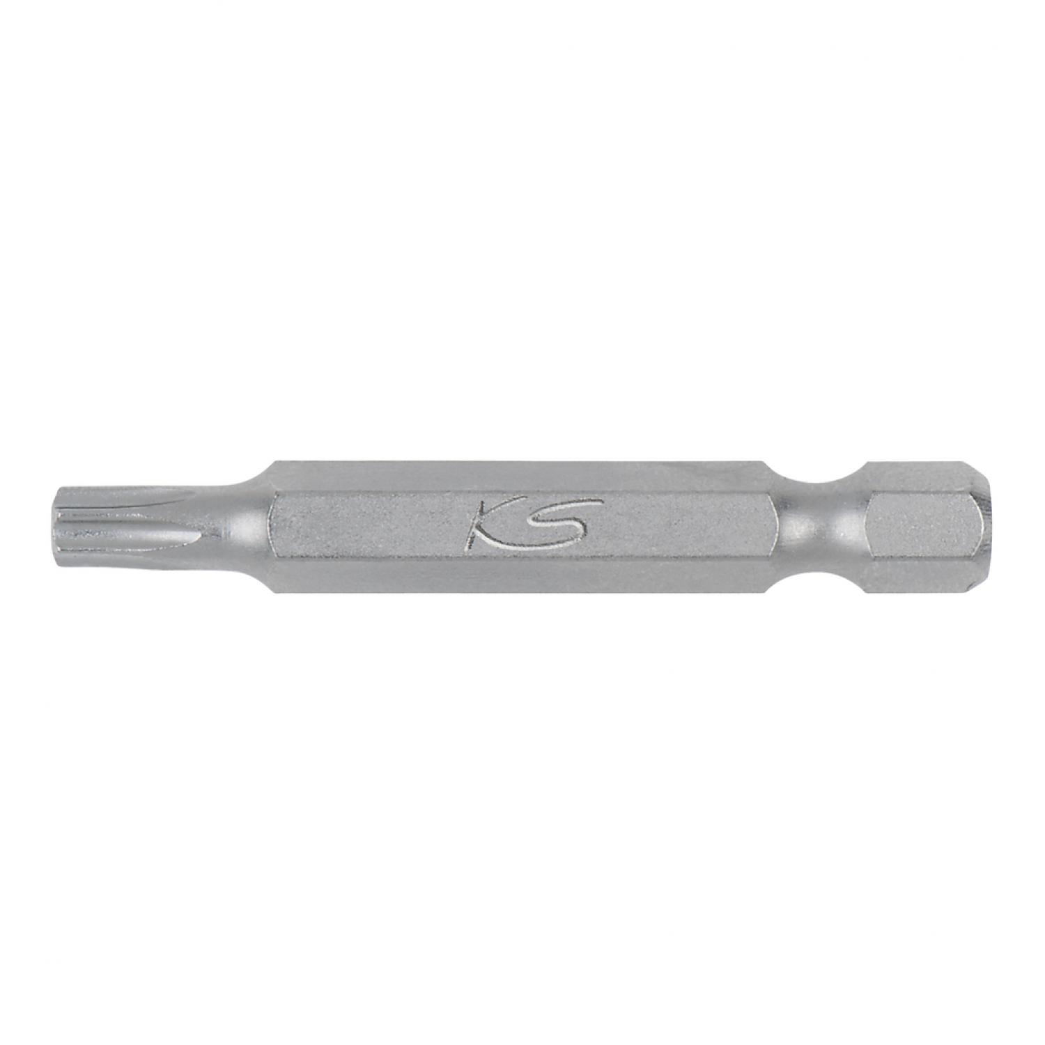 Бит 1/4" с профилем Torx, с отверстием, 50 мм, ТВ20