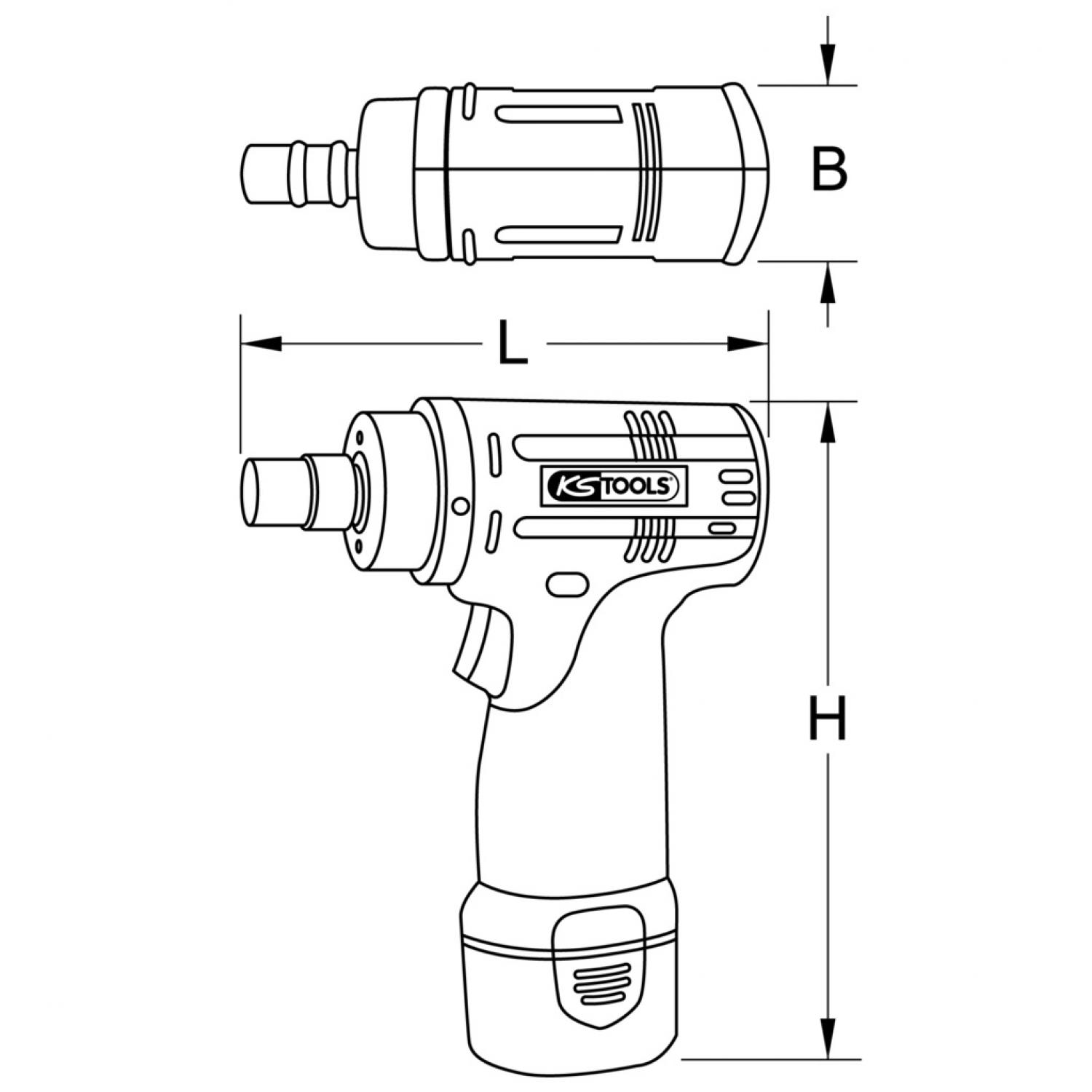 картинка Аккумуляторная мощная полировочная машина, 22 000 об/мин, 10,8 В, с 2 аккумуляторами и 1 зарядным устройством от магазина "Элит-инструмент"