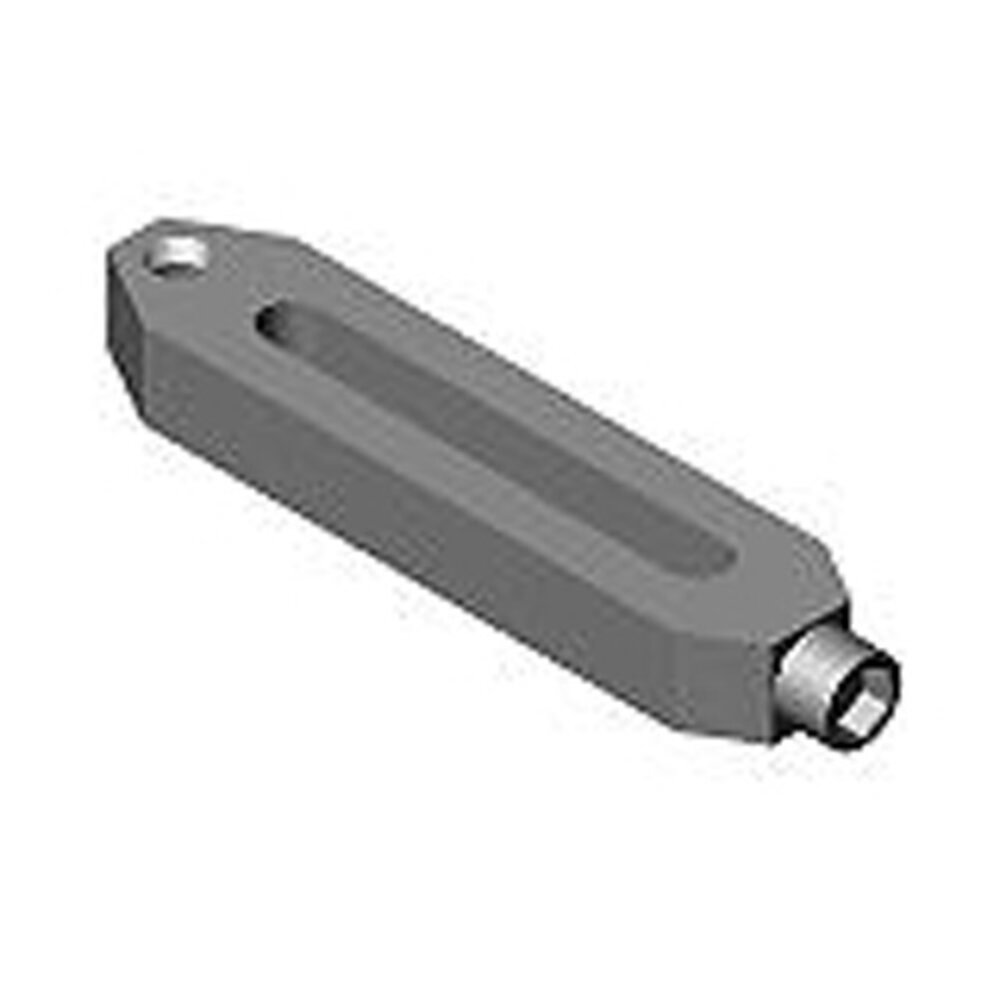 Зажим прямой (длинный) АМF 77297