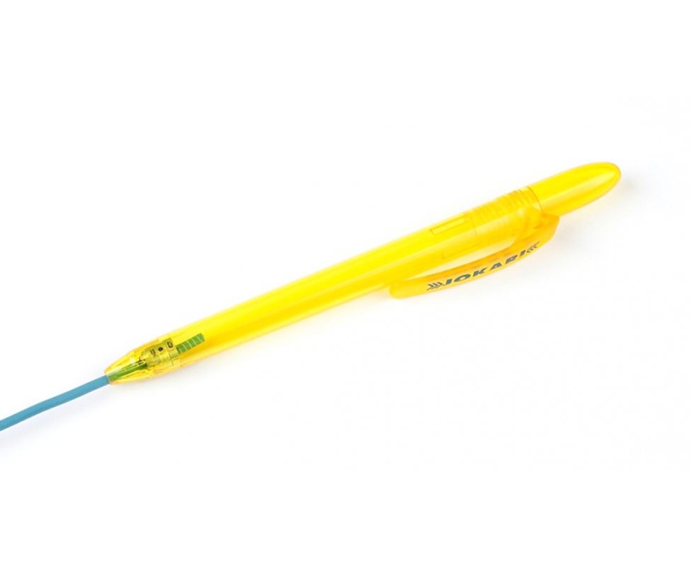 картинка Инструмент-ручка для снятия изоляции с кабелей Jokari JK 57000 от магазина "Элит-инструмент"
