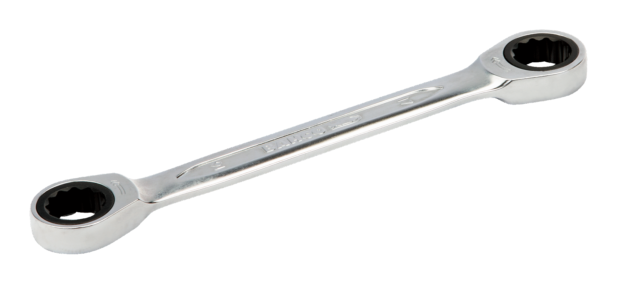 картинка Накидной ключ с храповиком метрических размеров BAHCO 1320RM-18-19 от магазина "Элит-инструмент"