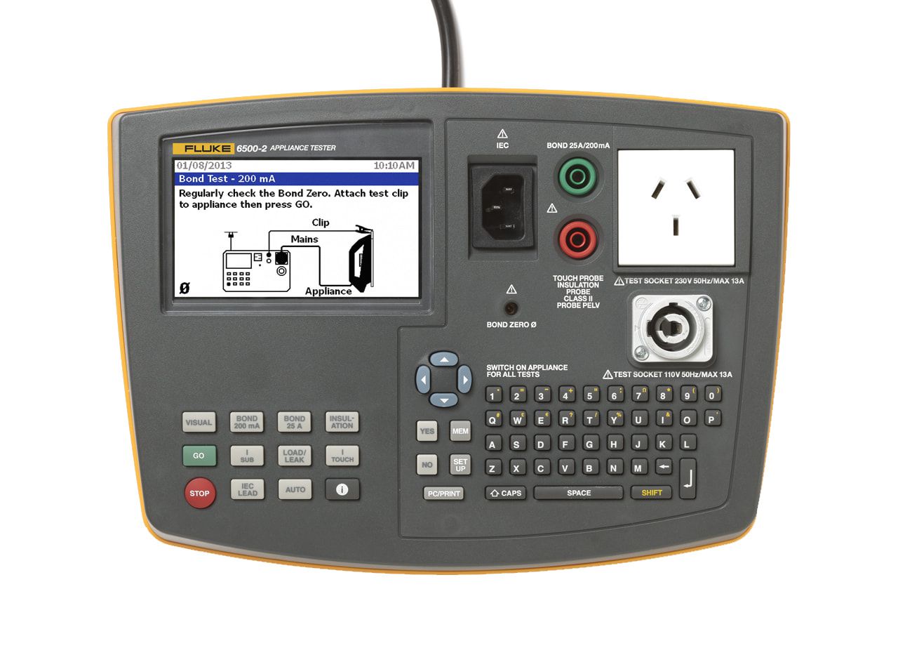 Тестер электроустановок Fluke 6500-2 UK Kit 4377132