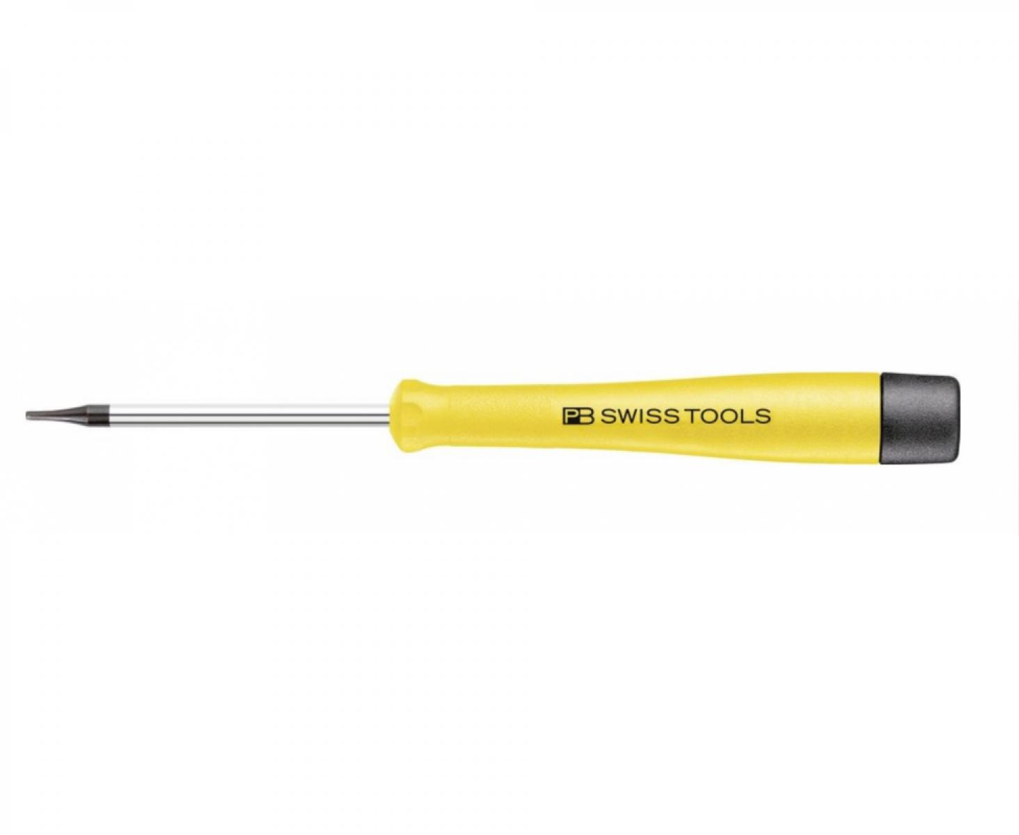 картинка Отвертка прецизионная антистатическая TORX ESD PB Swiss Tools PB 1124.9-60 T9 от магазина "Элит-инструмент"