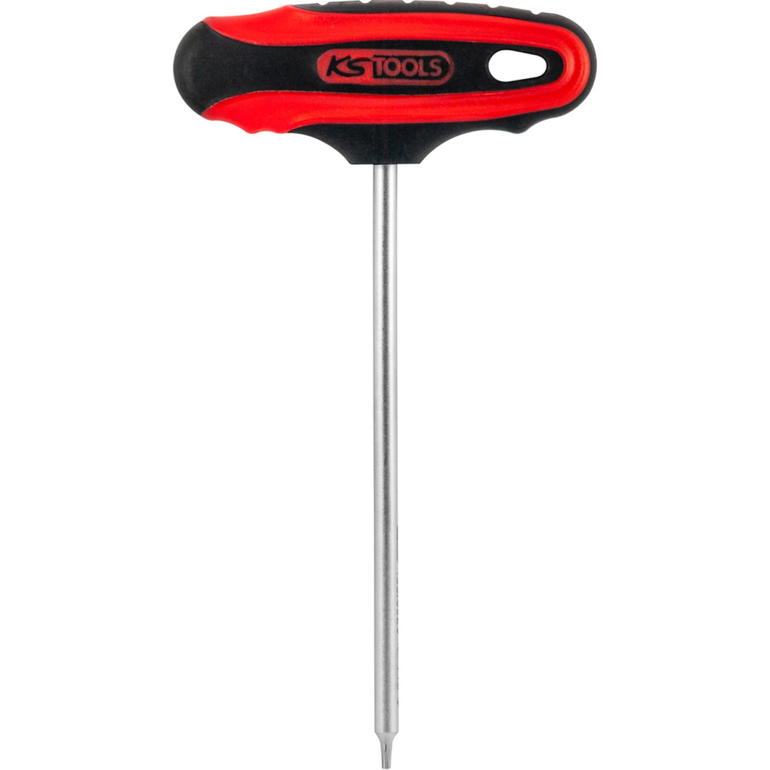 картинка Штифтовой ключ с Т-образной рукояткой и профилем Torx Т6 от магазина "Элит-инструмент"