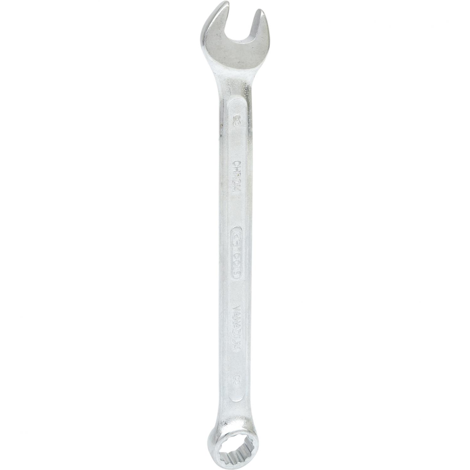 картинка Комбинированный ключ, изогнутый, 8 мм подвеска от магазина "Элит-инструмент"