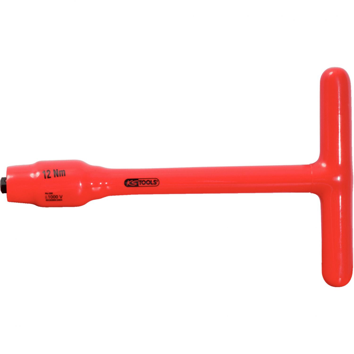 Ограничитель крутящего момента Т-образный изолированный 3/8", 12 Нм