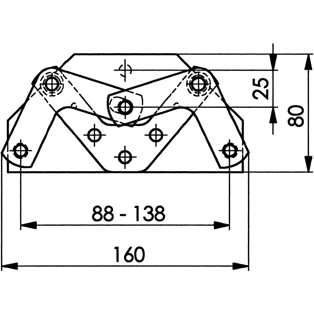 картинка Угловой привод АМF 124776 от магазина "Элит-инструмент"