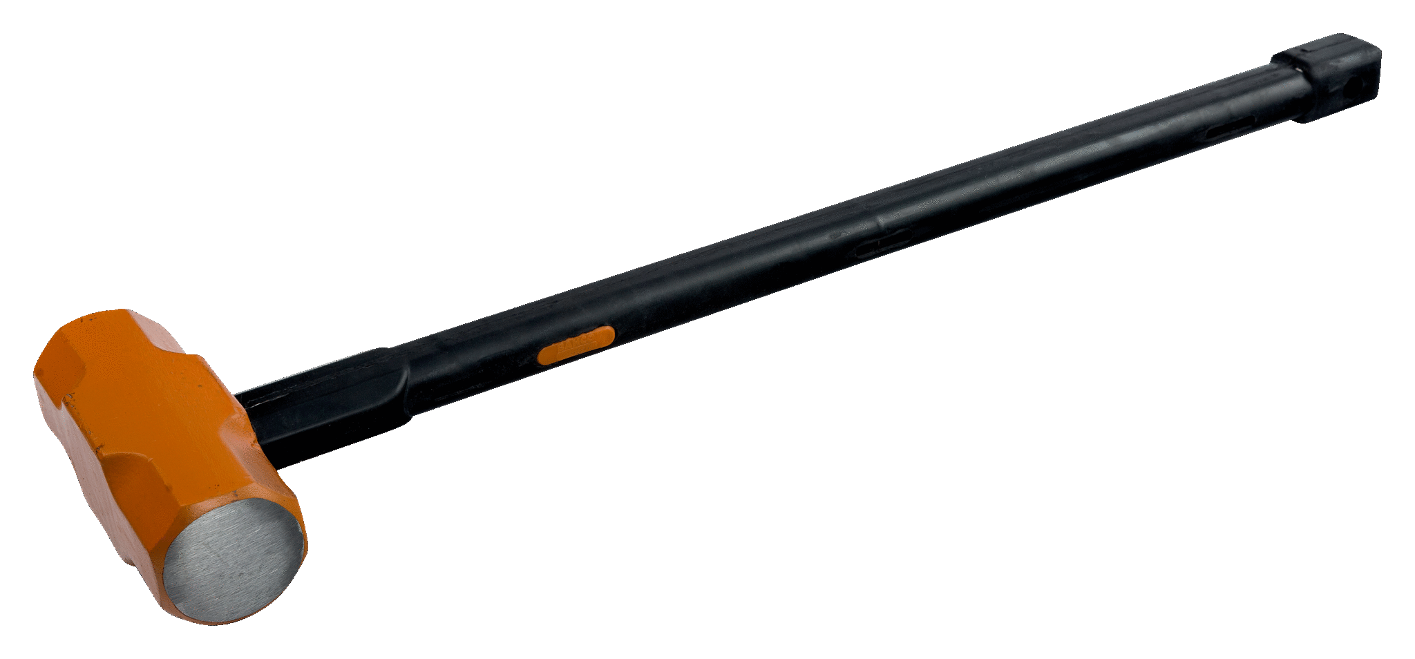 картинка Кувалда со слегка выпуклыми бойками, резиновая рукоятка, усиленная стальными стержнями BAHCO 489-2700/489-5400 от магазина "Элит-инструмент"