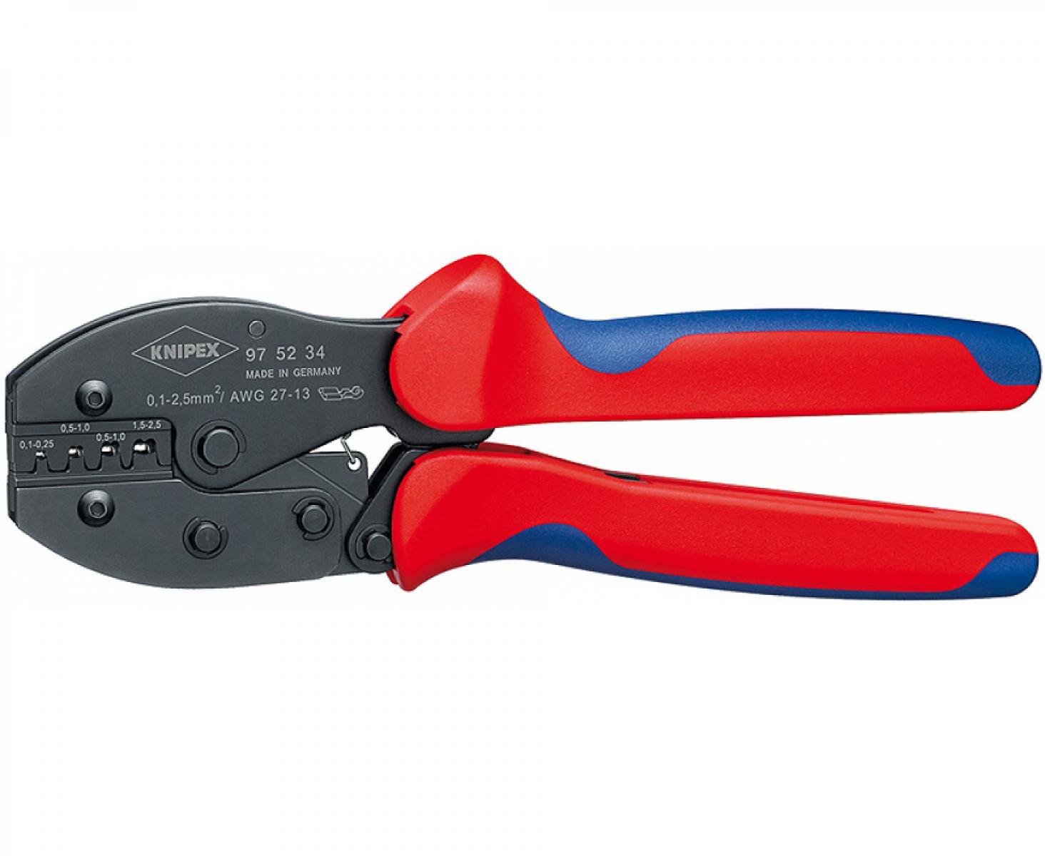 картинка KNIPEX PreciForce клещи зажимные для опрессовки KN-975234 от магазина "Элит-инструмент"