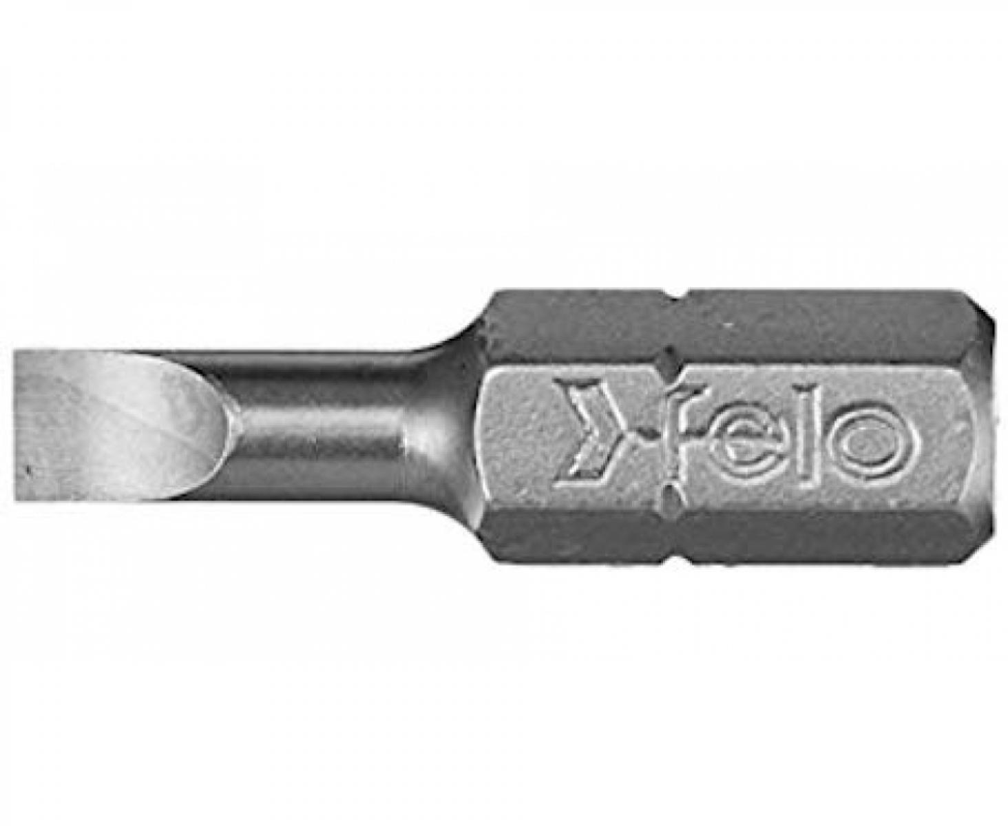 картинка Бита Felo Industrial серия 020 6,5 x 25 шлицевая 02061010 от магазина "Элит-инструмент"