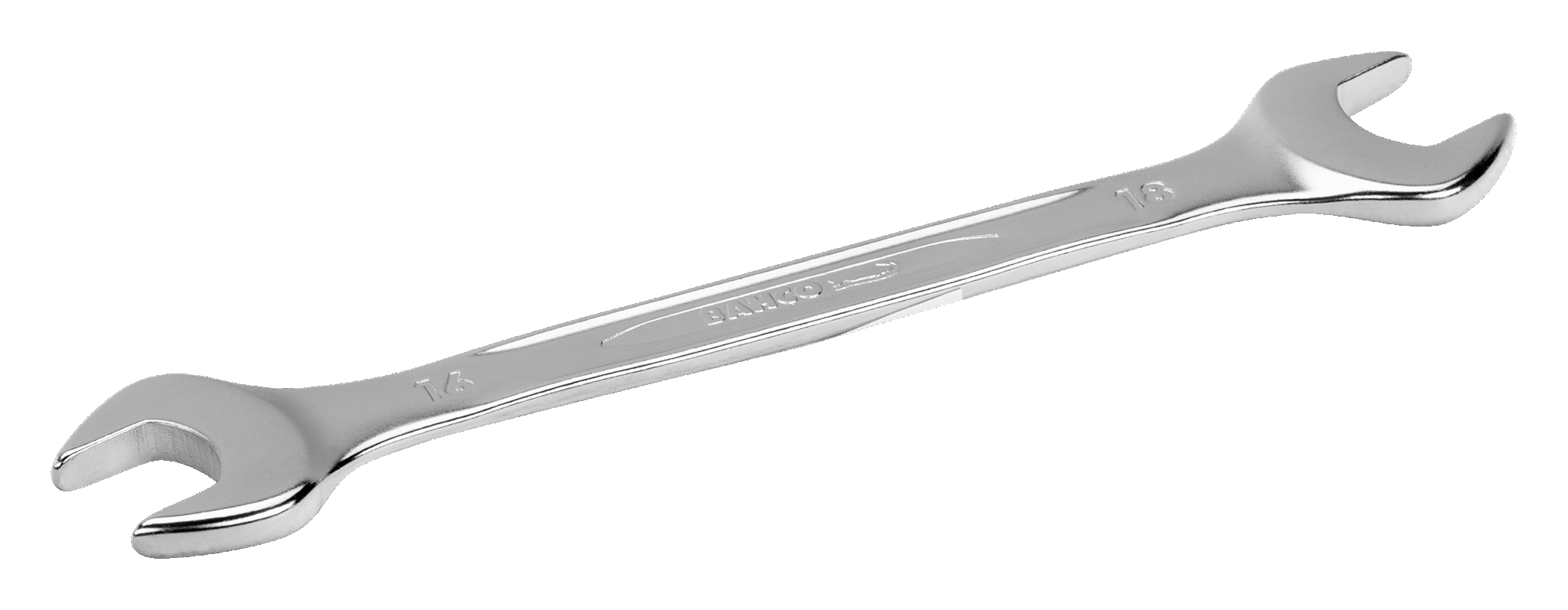 Рожковый ключ двусторонний метрических размеров BAHCO 6M-13-14