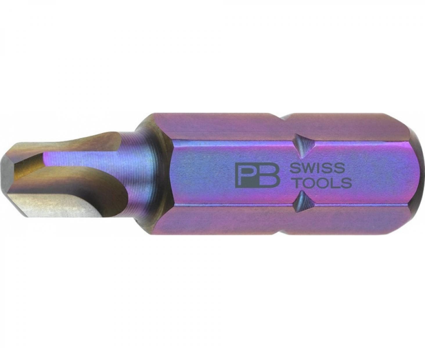 картинка Бита Triwing PrecisionBits C6,3 с внешним шестигранником 1/4" PB Swiss Tools PB C6.189/5 от магазина "Элит-инструмент"