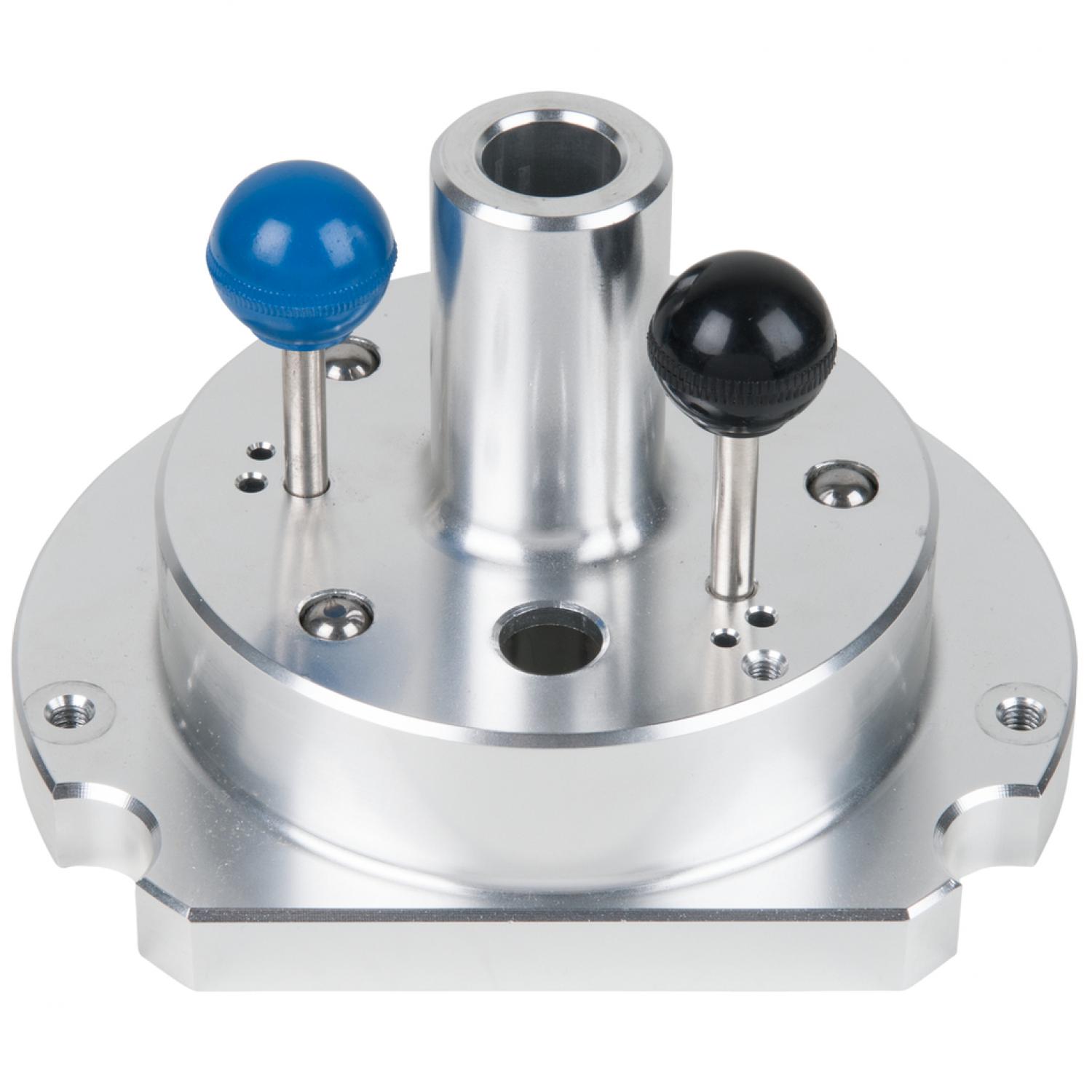 Корпус с центровочными дорнами