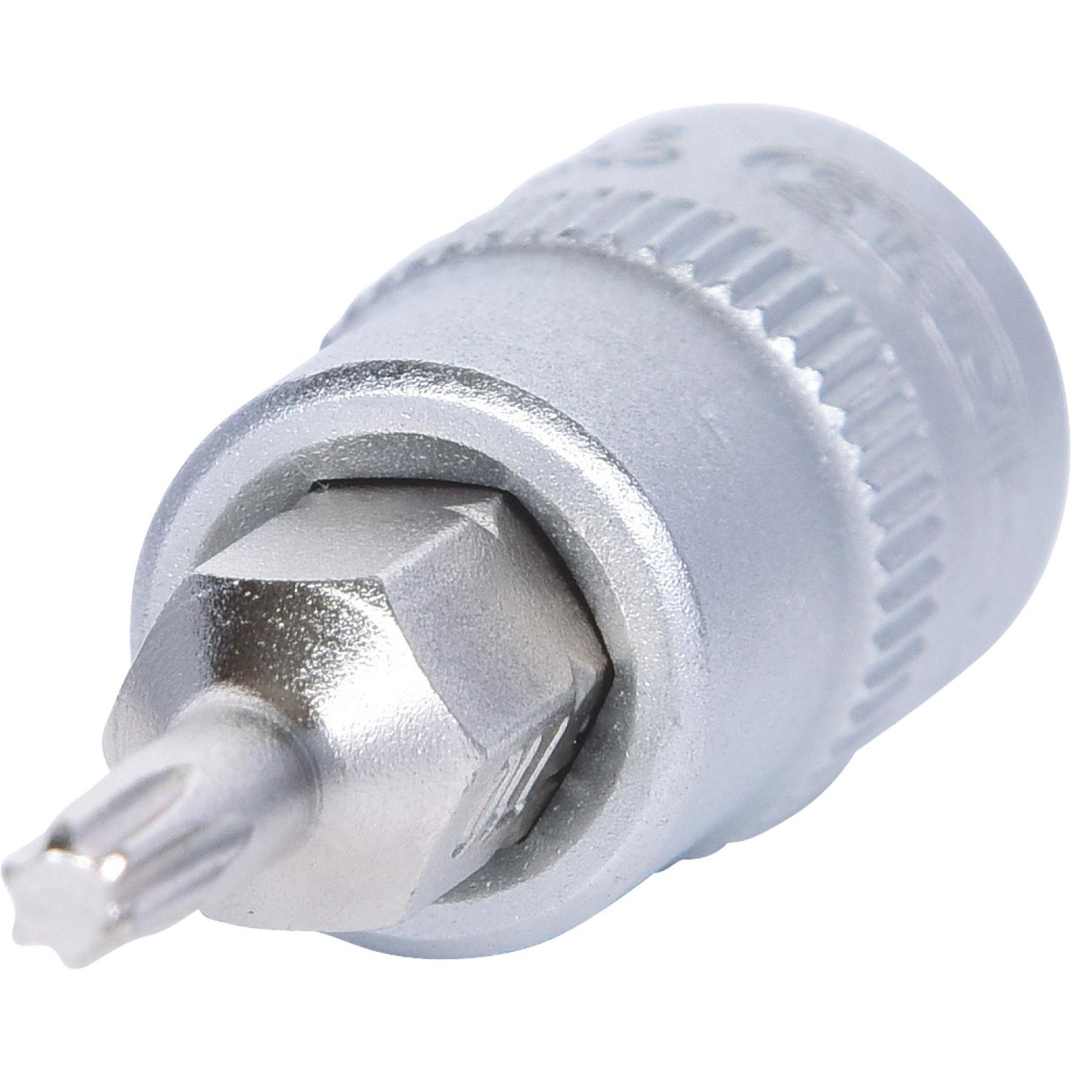Торцовая головка с профилем Torx с битом 1/4", T10 подвеска