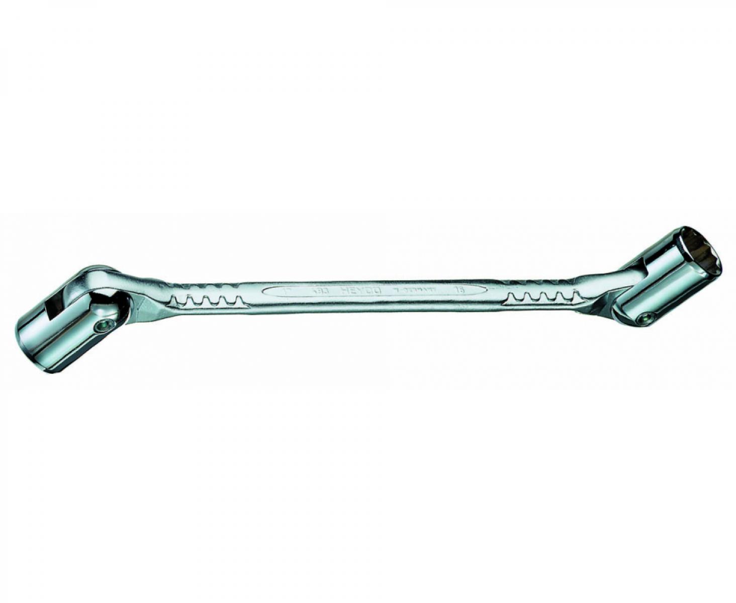 картинка Ключ гаечный шарнирный торцевой 10х11 мм Heyco HE-00493101182 от магазина "Элит-инструмент"