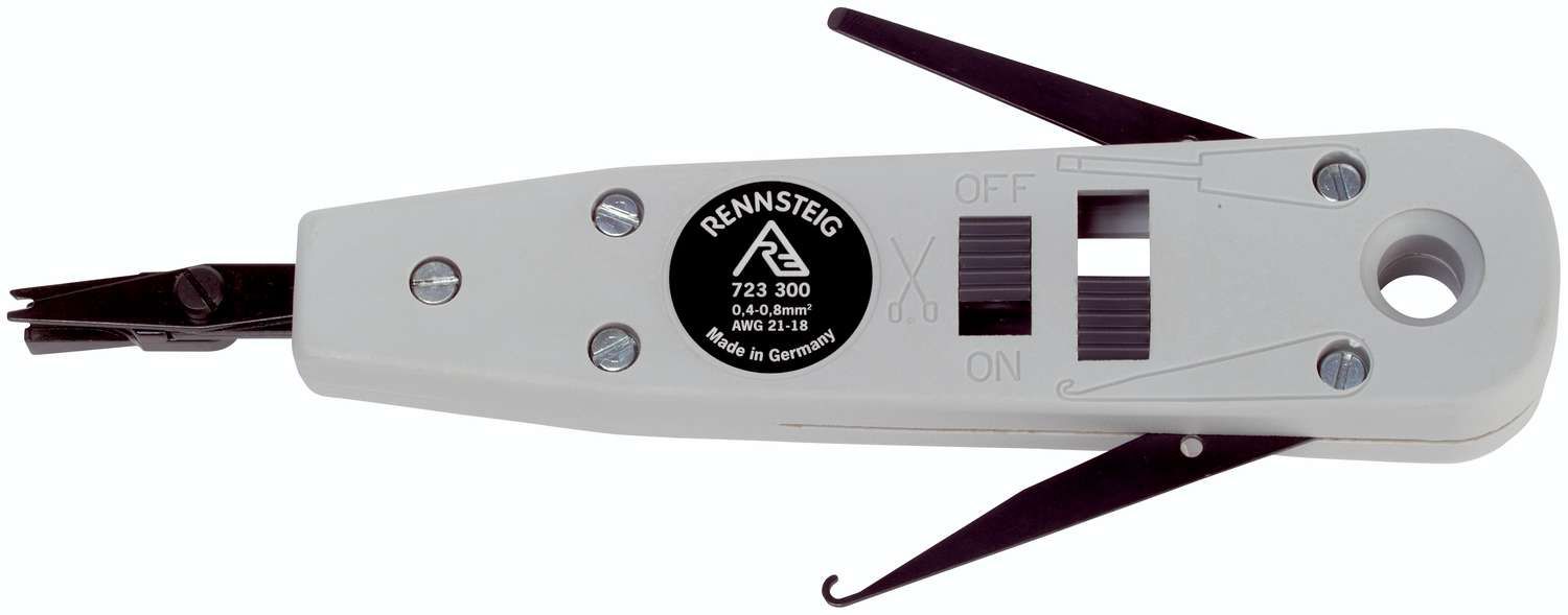 картинка Инструмент для укладки кабеля RENNSTEIG 723 300 от магазина "Элит-инструмент"