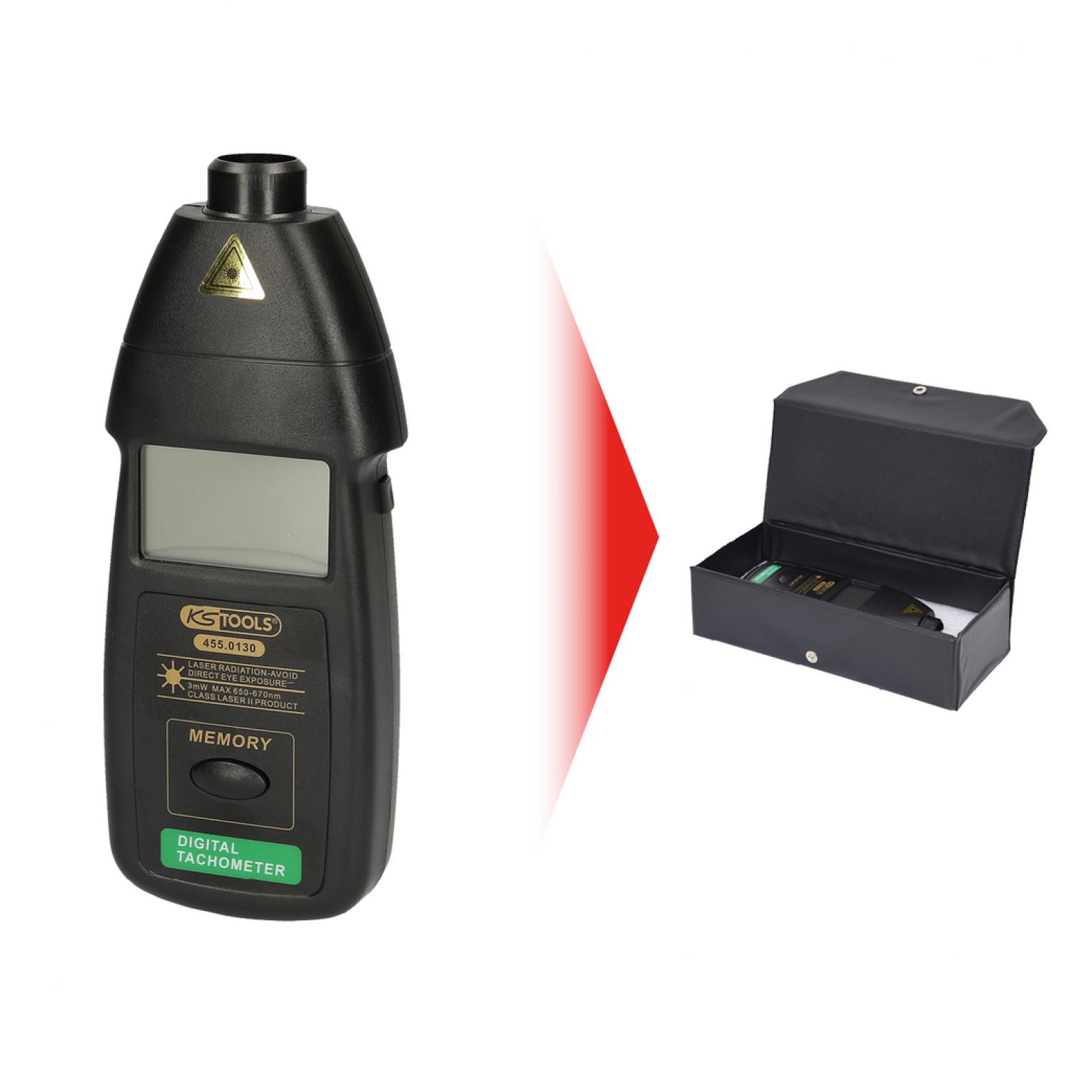 картинка Фотоэлектрический тахометр от магазина "Элит-инструмент"