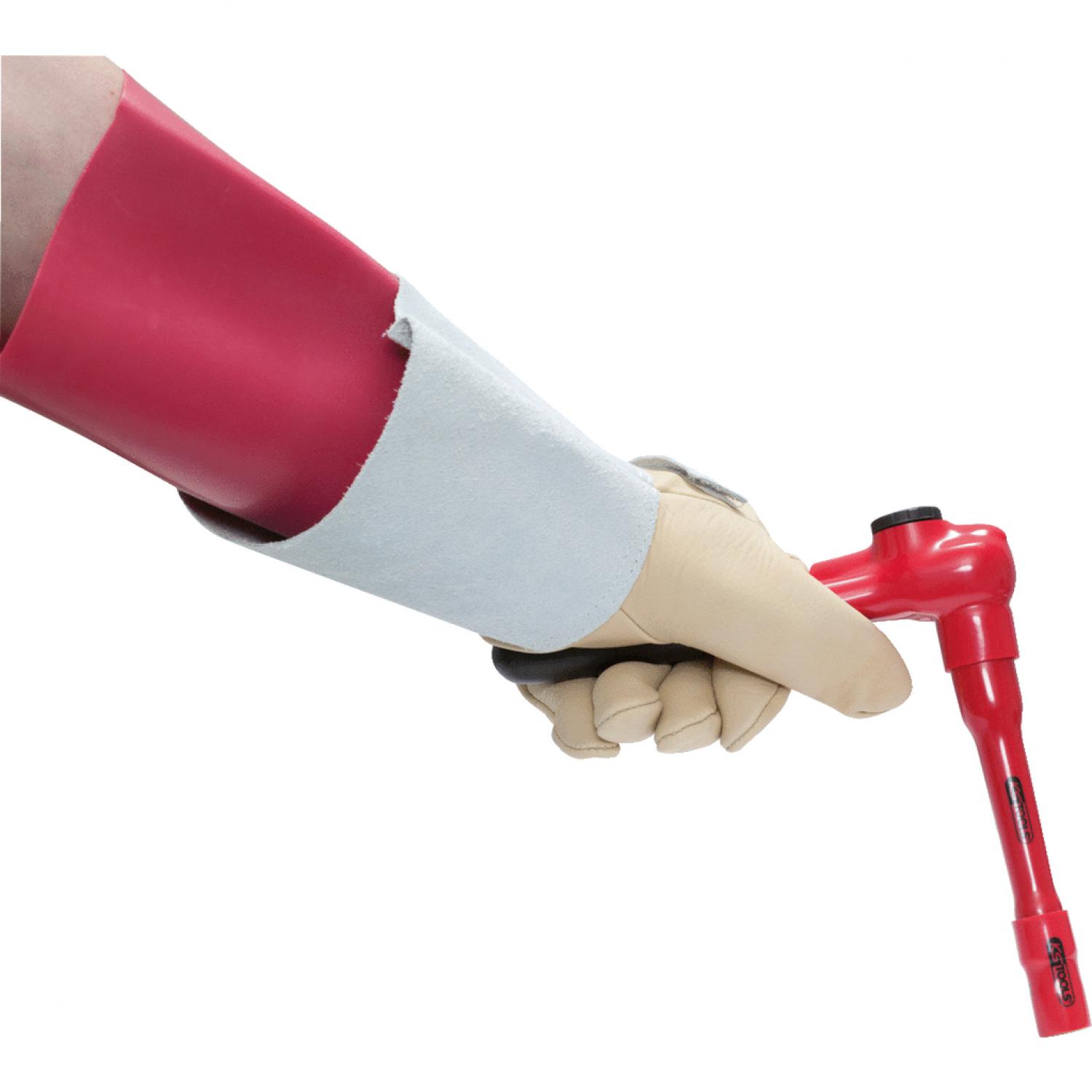 картинка Защитные перчатки электрика изолированные, размер 9, красные от магазина "Элит-инструмент"
