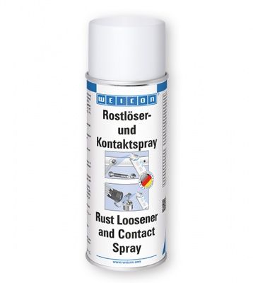 Rust Loosener & Contact Spray (400мл) Удалитель ржавчины & контактный спрей. (wcn11150400)