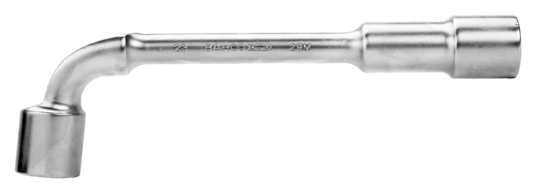 картинка Двойной торцевой ключ метрических размеров, изогнутый BAHCO 29M-20 от магазина "Элит-инструмент"