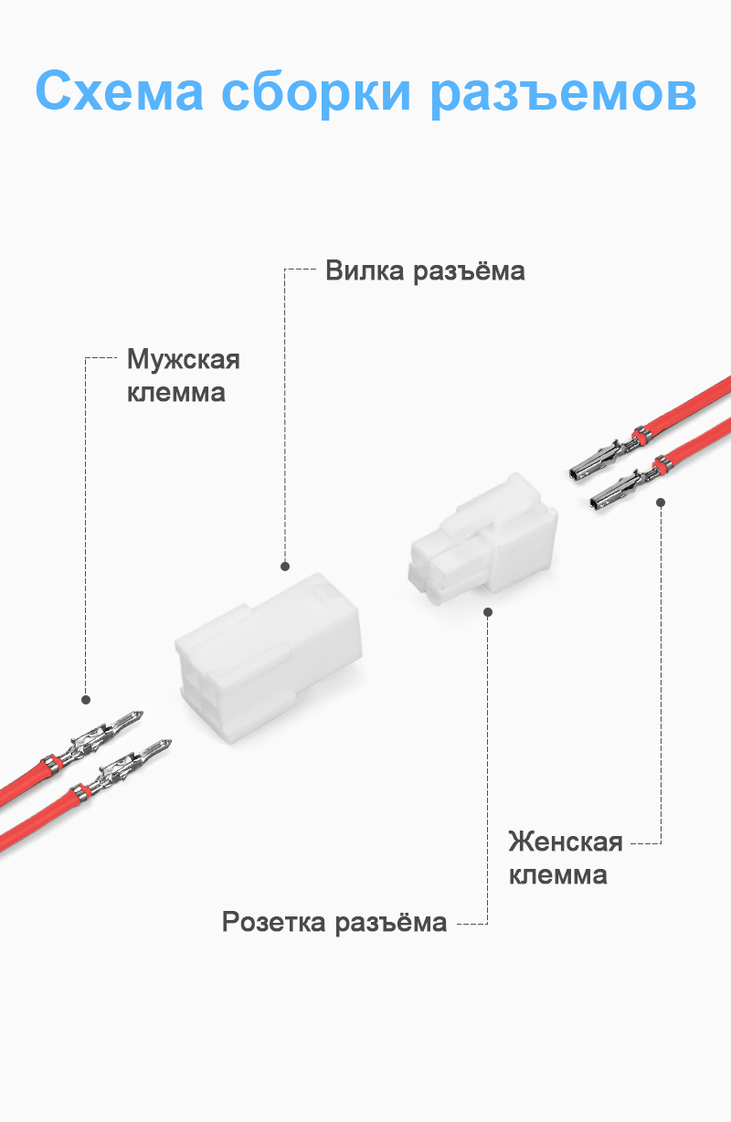 картинка JRready JRN011-HF-2X02P-V0 Разъём от магазина "Элит-инструмент"