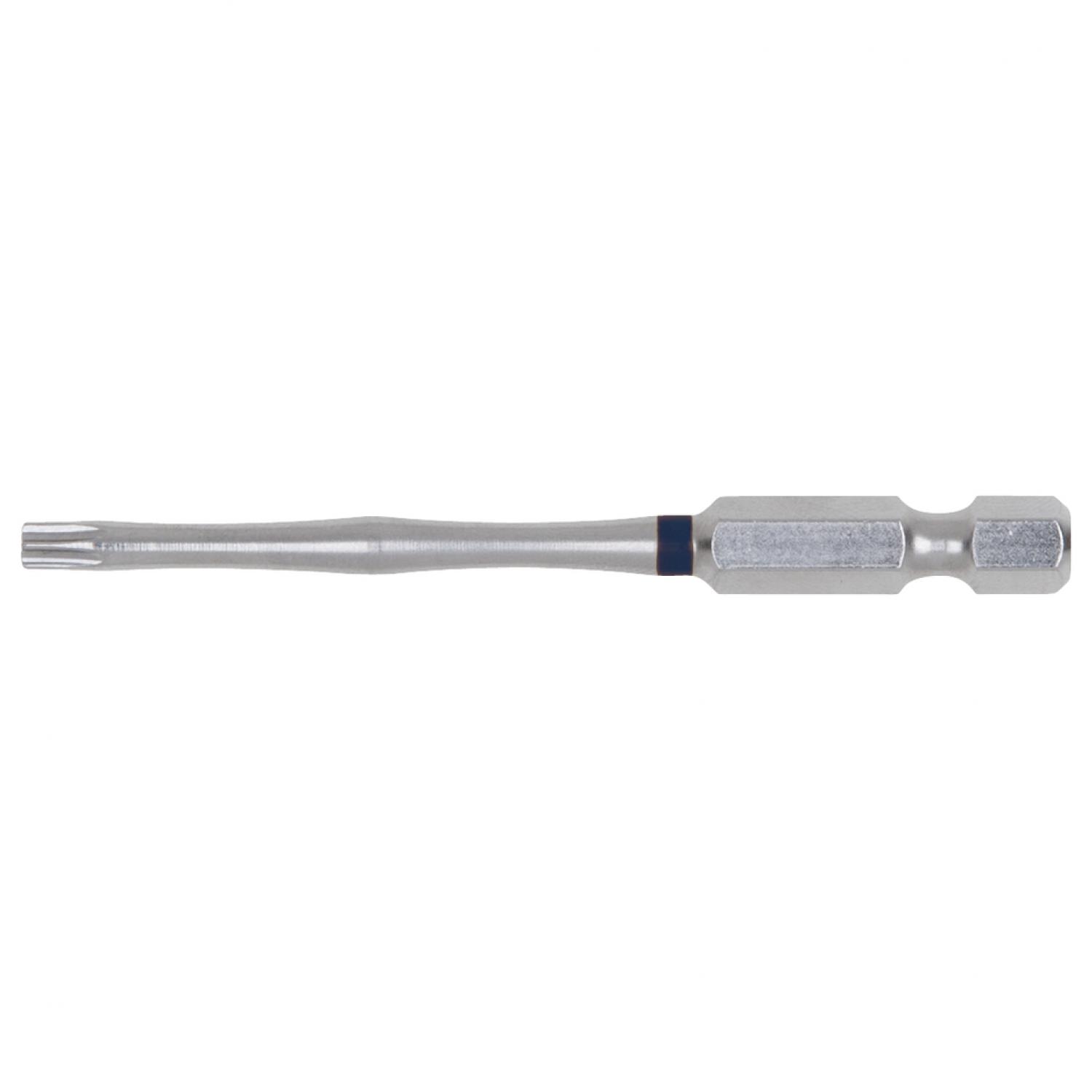 Бит TORSIONpower 1/4" с профилем Torx, 75 мм, ТВ20, с отверстием