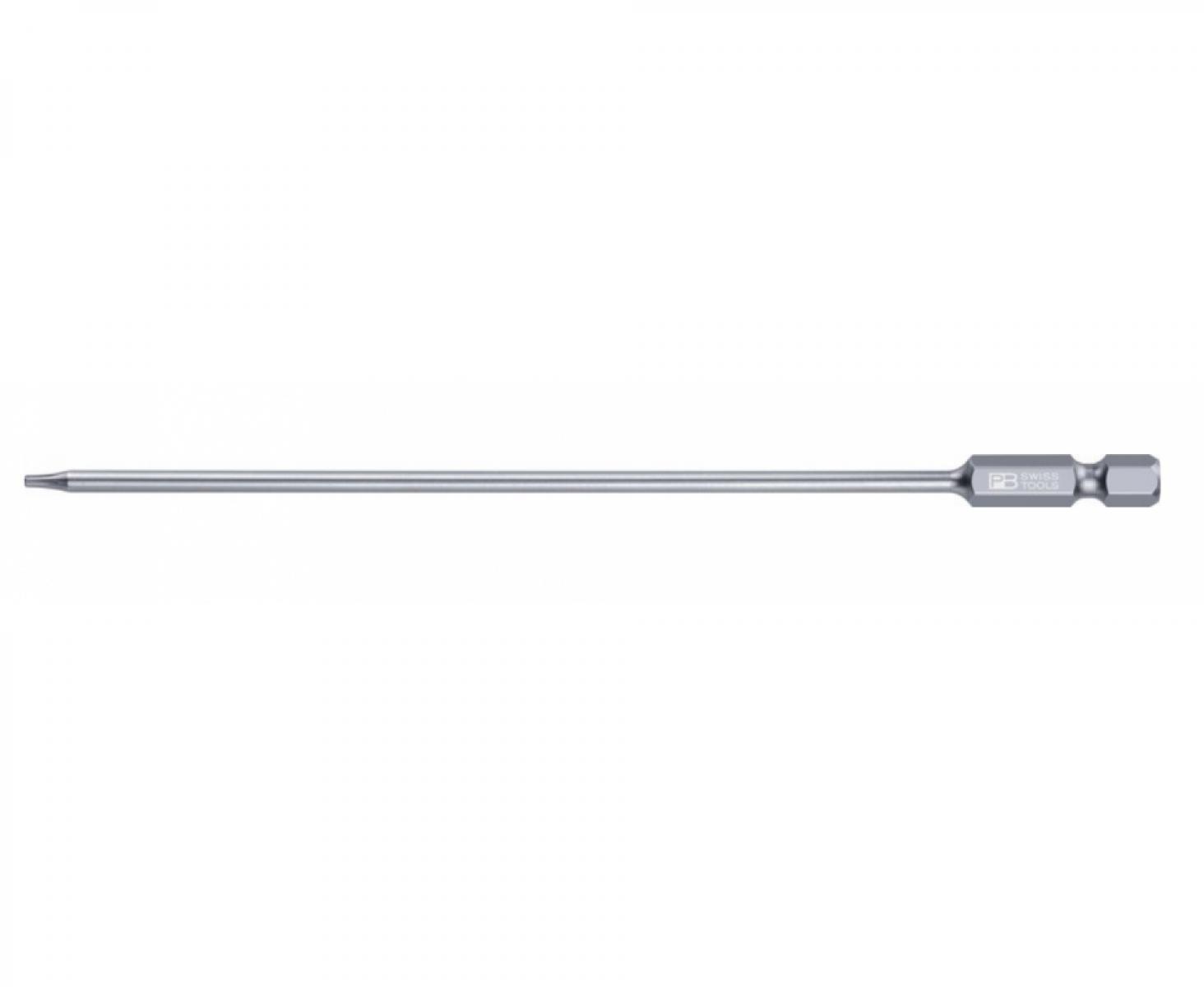 картинка Бита TORX PrecisionBits E6,3 с внешним шестигранником 1/4 PB Swiss Tools PB E6L.400 / 9-150 T9 от магазина "Элит-инструмент"