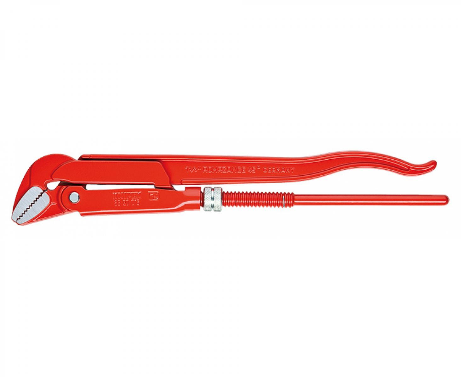 Клещи трубные угловые 45° Knipex KN-8320015