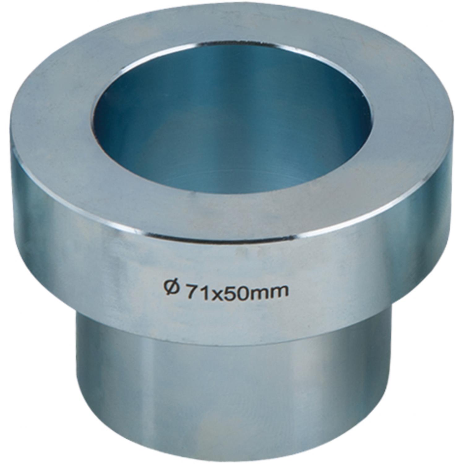 Упор без ступеньки, Ø 71х50 мм