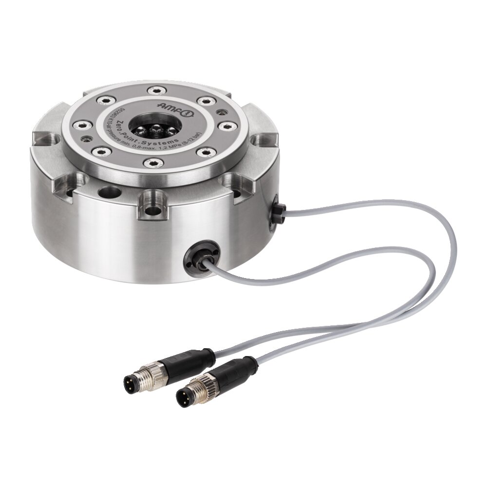 Зажимной модуль с датчиком открывания и блокировки АМF 552963