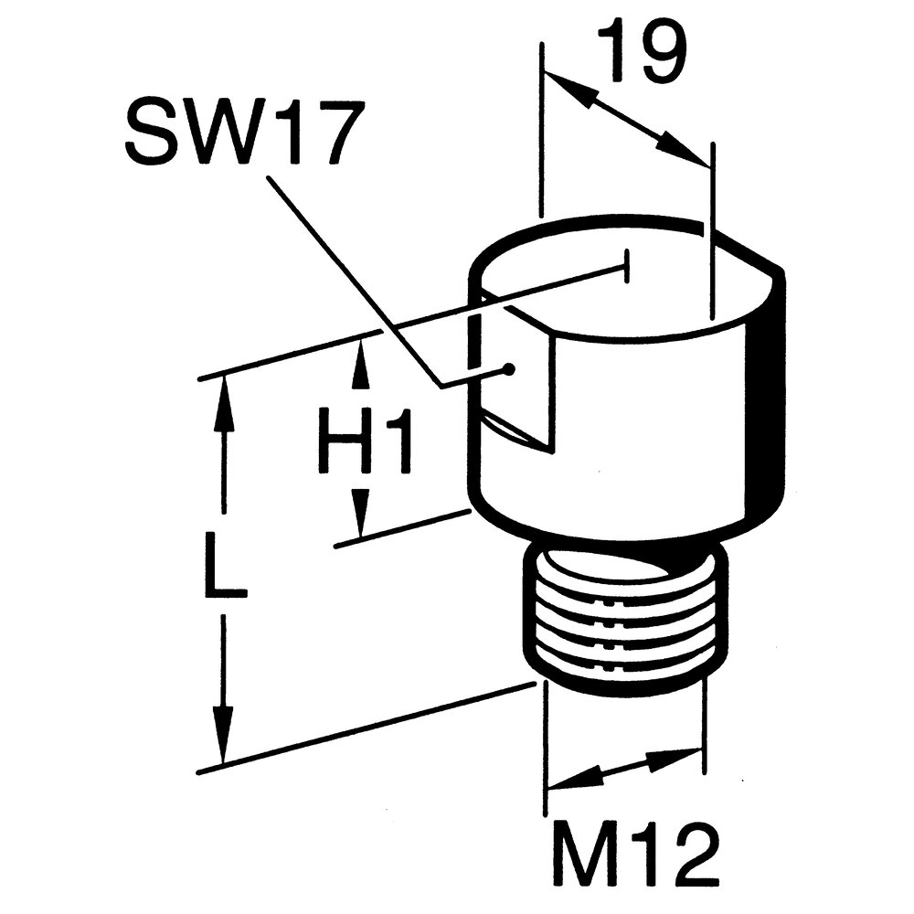 картинка Опорный штифт АМF 300459 от магазина "Элит-инструмент"