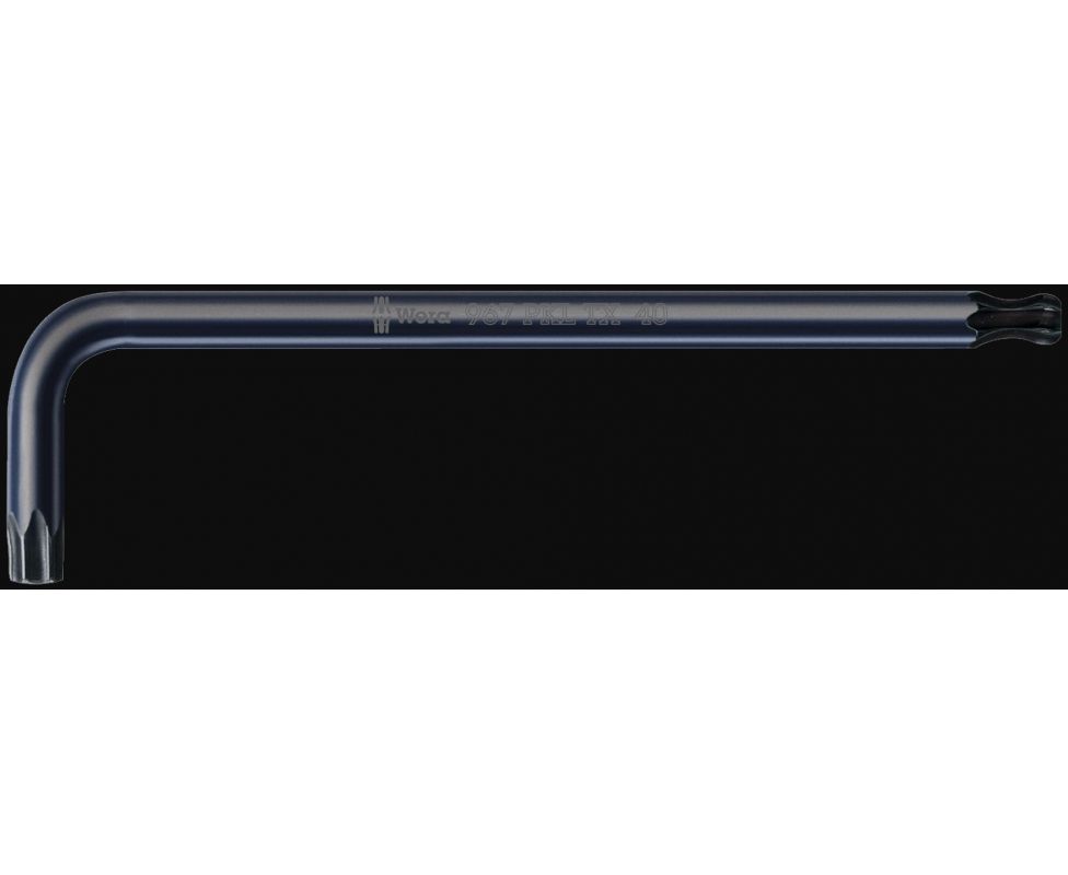 картинка Ключ Г-образный Wera 967 PKL TORX WE-024218 TX 60 BlackLaser от магазина "Элит-инструмент"