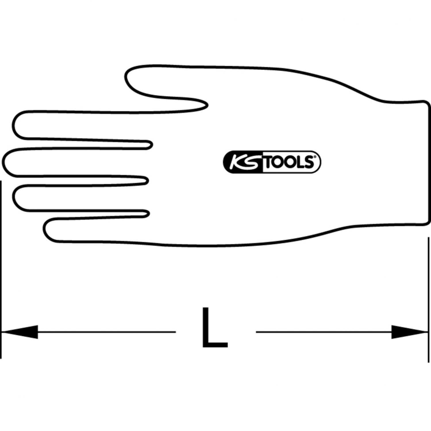 картинка Верхние перчатки для защитных перчаток электрика от магазина "Элит-инструмент"