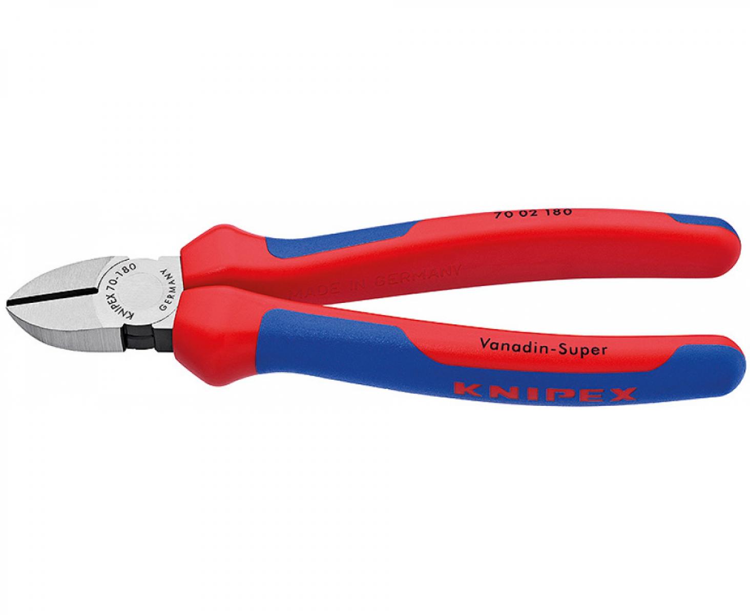 Кусачки боковые Knipex KN-7002140