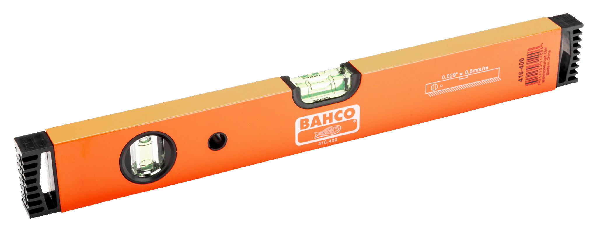 картинка Уровень спиртовой BAHCO 416-600 от магазина "Элит-инструмент"