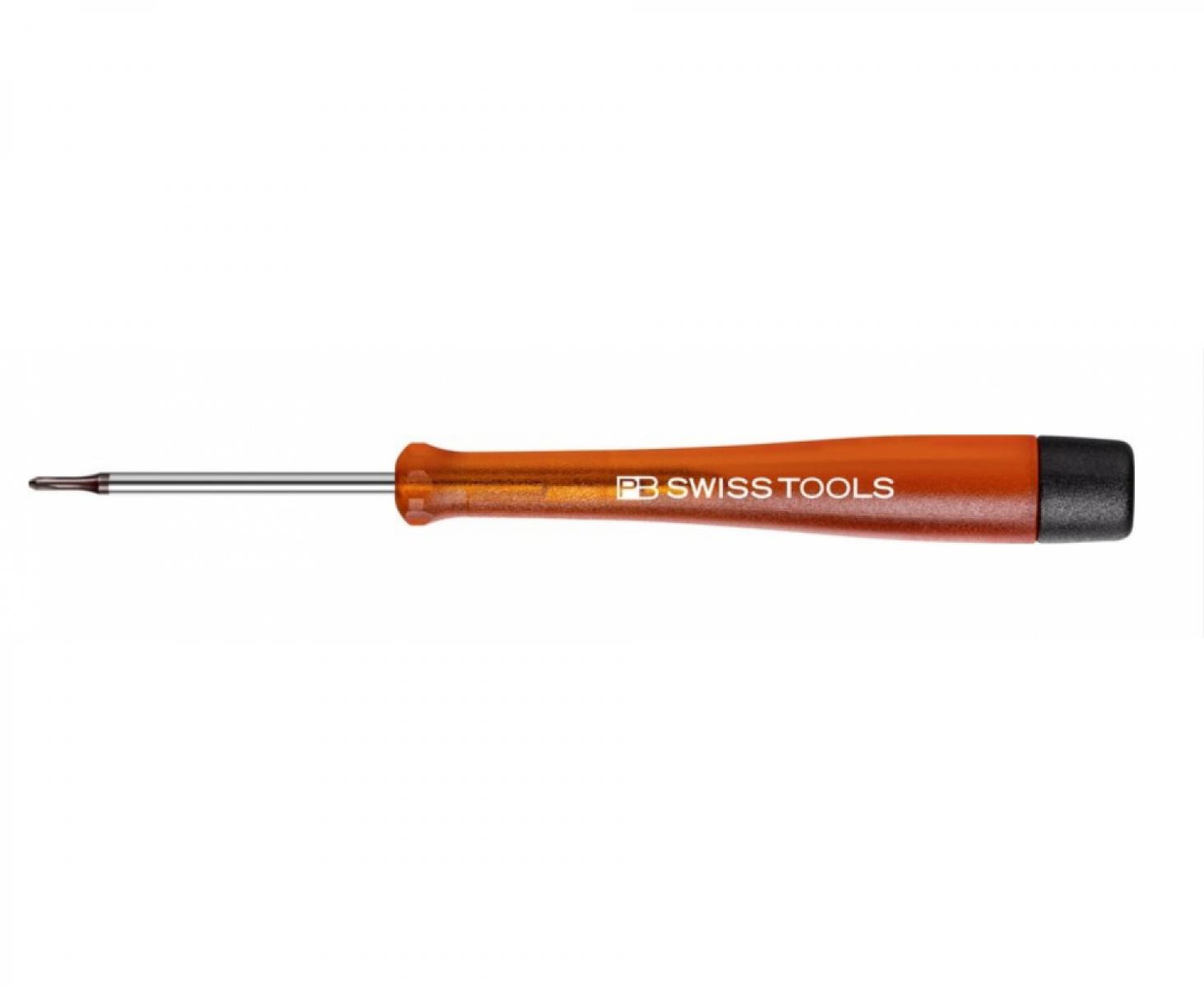 картинка Отвертка прецизионная крестовая Phillips PB Swiss Tools PB 121.1-150 PH1 от магазина "Элит-инструмент"