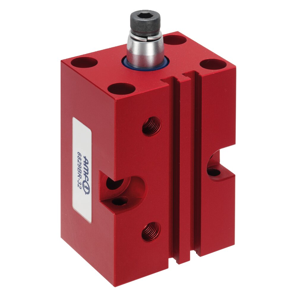 Поворотный зажим, пневматический, блочное исполнение АМF 91546