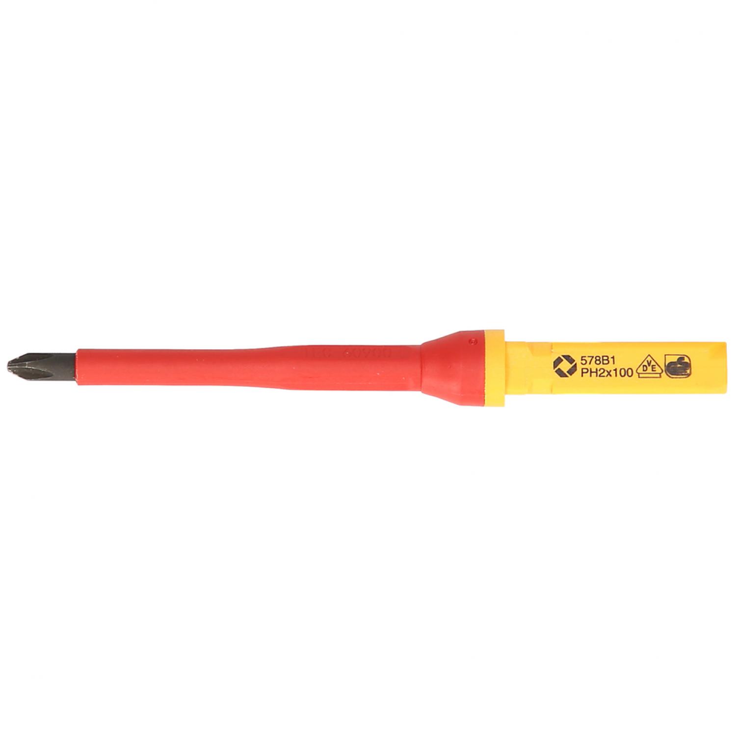 Съемная отвертка для винтов с крестообразным шлицем, PH 2