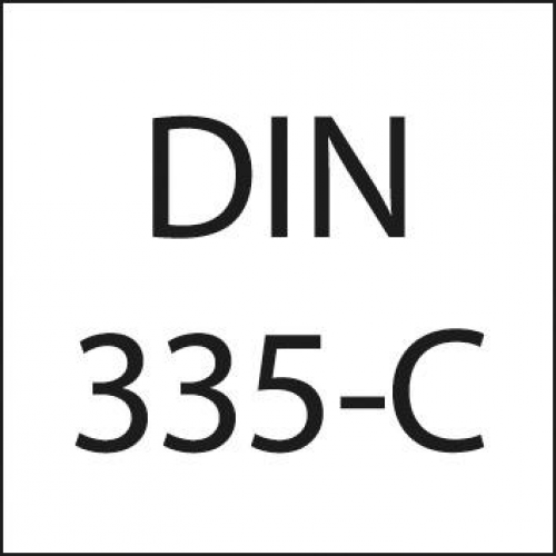 картинка Зенковка DIN335 HSSE, форма C, прямой хвостовик 90 градусов, FORMAT 15,0 мм 1436 1500 Fplus от магазина "Элит-инструмент"