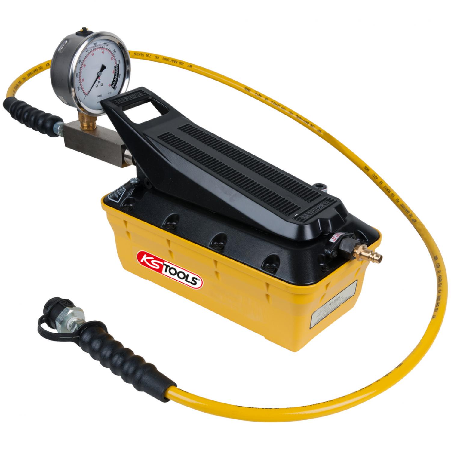 картинка Пневматический гидравлический насос, 255 мм от магазина "Элит-инструмент"